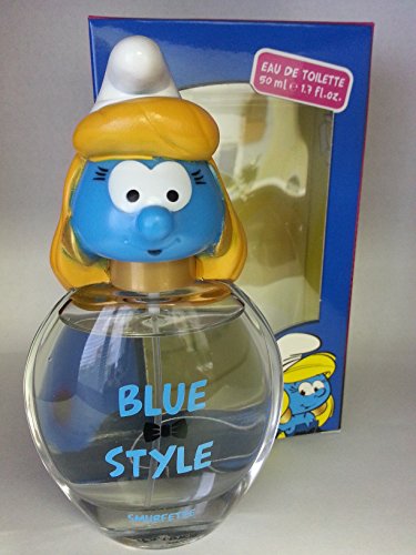 First American Brands Kids Smurfs 3D Smurfette Perfume, 1.7 Ounce