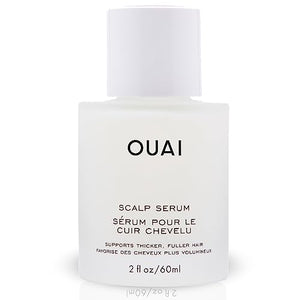 OUAI Scalp Serum - Balancing, Hydrating Formula for Thicker, Fuller-Looking Hair - 2 fl oz