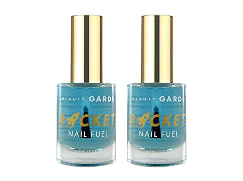 BeautyGARDE: Rocket Nail Fuel Duo-Two Nail Repair, Strengthening and Growth Treatment, Nonie Creme