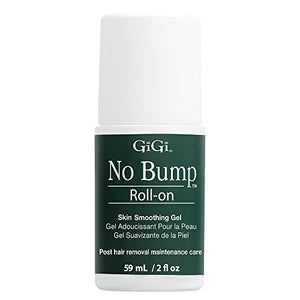 GiGi No Bump Roll-on Skin Smoothing Gel, Post-Wax and After-Shave Skin Care, Quick and Easy, 2 oz. 1-pc