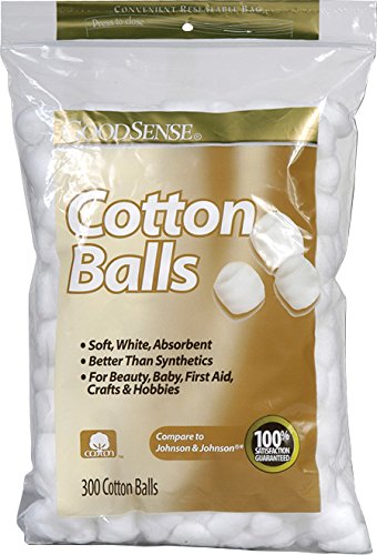 Cotton Balls, 300 Count