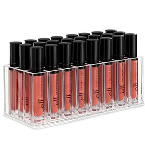 HBlife Lip Gloss Holder Organizer, 24 Spaces Clear Acrylic Makeup Lipgloss Display Case