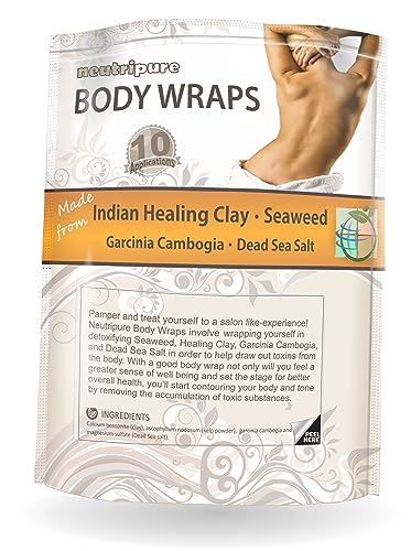 Neutripure DIY Slimming Body Wrap: SPA Formula for Home Use: Seaweed, Healing Clay, Garcinia Cambogia, and Dead Sea Salt
