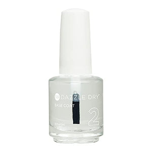 Dazzle Dry Step 2 - Base Coat, 0.5 oz (15 mL)