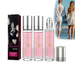 Avitorry Pheromones Perfumes for Women, Lunex Phero Perfume, 3pcs Lunex Ferro Perfume, Pheromone Perfume Ferromont Roll-on Perfume for Women, Ferromont Perfume Oil