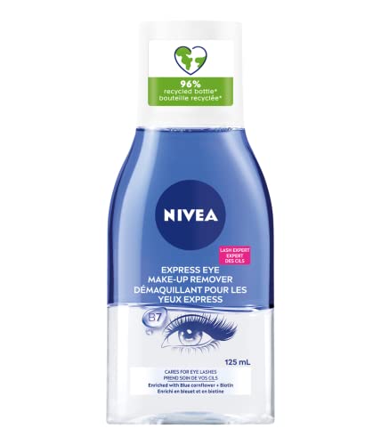 NIVEA Double Effect Eye Make-Up Remover [Personal Care]