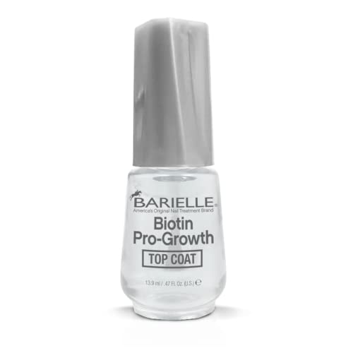 BARIELLE Biotin Pro-Growth Top Coat .47 oz.