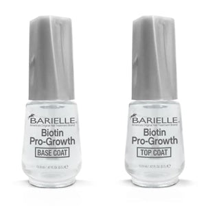 BARIELLE Biotin Pro-Growth Base Coat & Top Coat Collection 2-PC Set