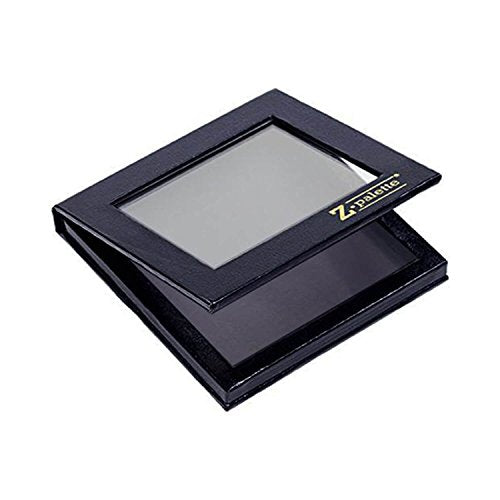 Z Palette Small Black Empty Magnetic Makeup Palette with Clear Window