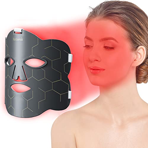 Red Light Therapy for Face, LED Red Light Therapy 660nm & 850nm Wavelength for Home Use …