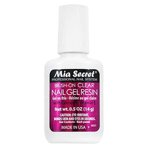 Mia Secret Professional Nail System Brush On Clear Gel Resin