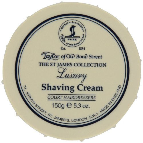 Taylor of Old Bond Street St. James Shaving Cream Bowl, 5.3-Ounce St James Collection 01015