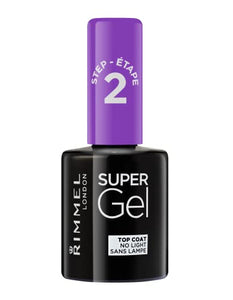 Rimmel Uñas Laca Super Gel Top Coat