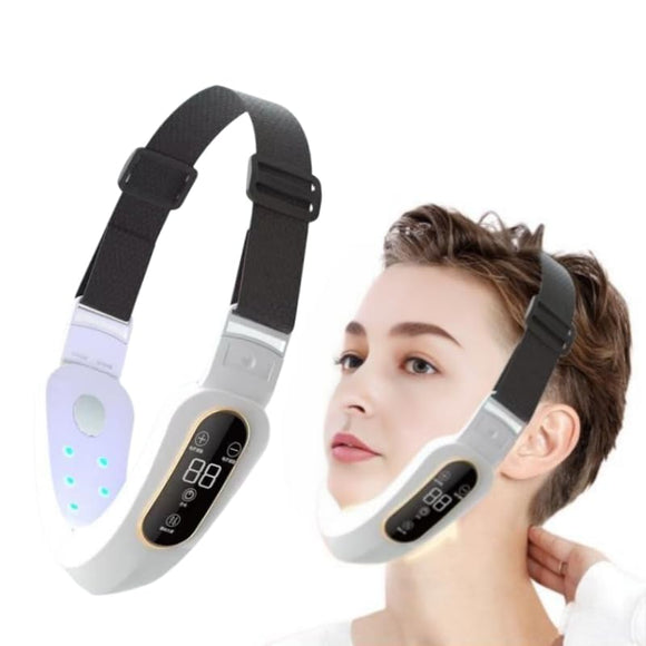Double Chin Eliminator, Electric Face Lift Device Double Chin Lift Machine V-Shape Facial Massager, Gifts for Women Men