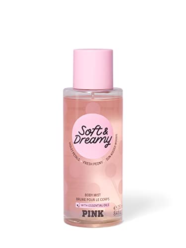 Victoria's Secret Pink Soft and Dreamy Body Mist