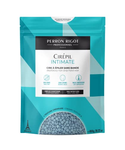 Cirepil - Intimate - 800g / 28.22 oz Wax Beads Bag - Soothing & Cicasepticalm Complex - All Hairs, Perfect for Intimate Areas & Sensitive Skins