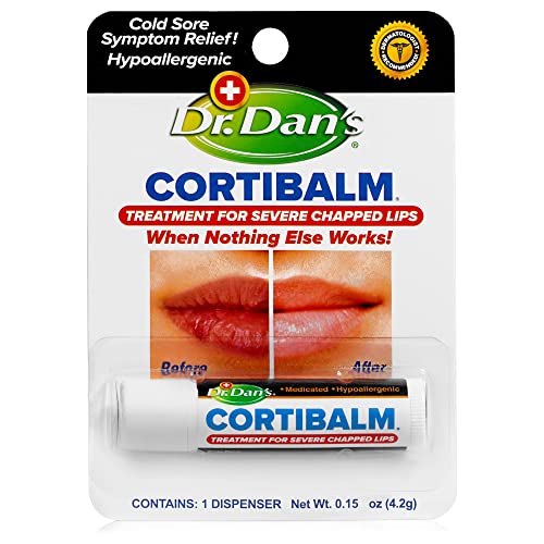 Dr. Dans CortiBalm Lip Balm, 14 oz by Dr. Dans, 1 pack
