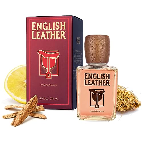 Dana English Leather Cologne for Men 8 Oz