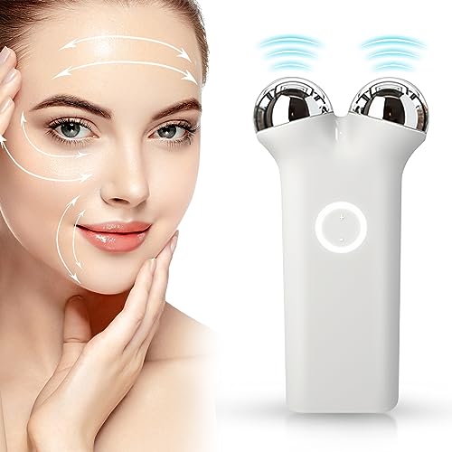 Microcurrent Facial Device, Anti-Aging Face Massag?r, Smooth Wrinkles, Skin Tightening, Lift Face, USB Rechargeable