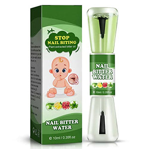 Feulover Nail-Biting-Treatment-For-Kids Thumb-Sucking-Stop-for-Kids Nail-Biting-Treatment-for-Adults Nail-Care Bitter-Taste Safe-Natural-Plant-Extract