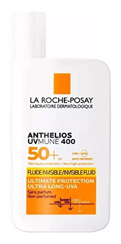 La Roche Posay Anthelios Uvmune Invisible Liquid Sunscreen, suitable for all types of skin FPS50+50ml