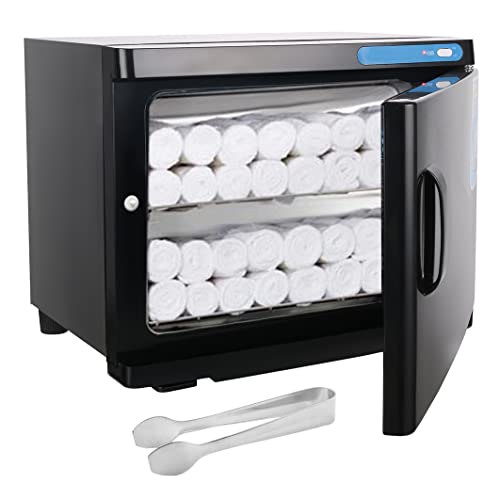 Professional Hot Towel Warmer 23L Heat Cabinet Hold 50-60 Towels for Facials Barber SPA, Hair Beauty, Salon and Home