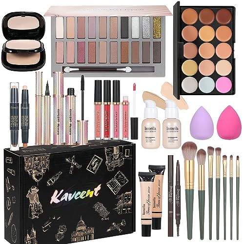 Makeup Set Makeup Kit for Women Full Kit Makeup Sets for Teens Make up Set for Women Gift Eyeshadow Palette Lipgloss Foundation concealer Makeup Brushes Makeup Kit for Teens Teenager