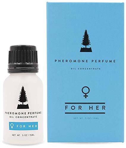 Pheromones For Women Pheromone Perfume Oil [Attract Men] - Elegance, Extra Strength Human Pheromones Formula by RawChemistry (15ML Concentrate)