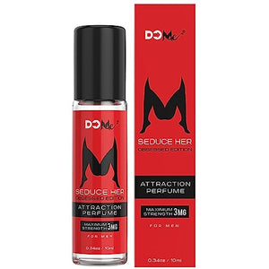 Do Me Seduce Her Obsessed Edition - Premium Pheromone Cologne For Men - Pure Pheromones Perfume Oil To Attract Women - Bold, Amplified, Extra Strength Men’s Cologne For Attraction - 0.34 oz (10 mL)