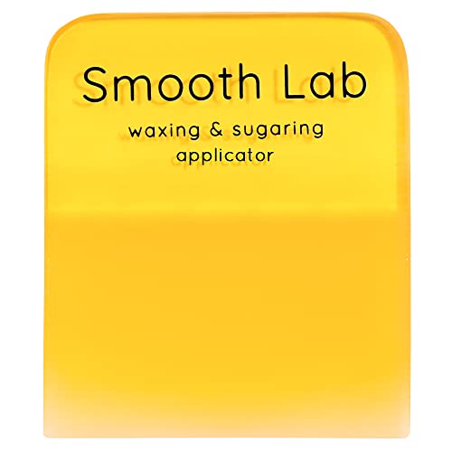 Smooth Lab Sugaring Applicator Tool for Sugar Waxing Hair Removal No Strips Stripless Sugar Wax Spatula