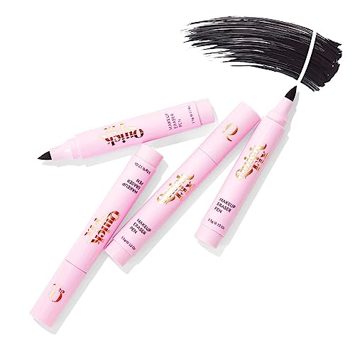 Quick Fix Makeup Remover Pen, Reusable Makeup Eraser for Correcting Eyeliner Pen Mistakes, Easy-to-Use Mascara Remover and Waterproof Makeup Remover for Eyes, Brows and Lips, 3.5 g - The Quick Flick