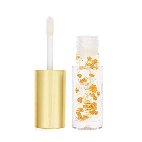Winky Lux Lip Oil with Jojoba - Hydrating Lip Gloss Oil, Clear