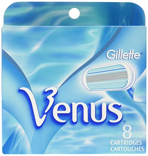 Gillette Venus Original Refill Cartridges-8 ct ( Pack Of 2 ) ( Pack May Vary )