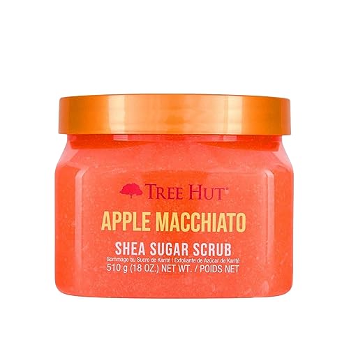 Tree Hut Sugar Body Scrub 18oz Apple Macchiato Limited Edition