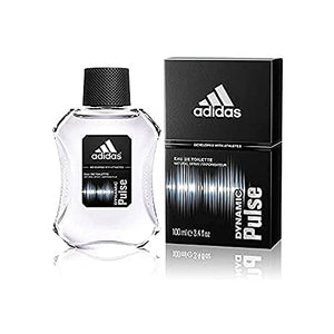 Dynamic Pulse Eau De Toilette Spray by Adidas, Developed with Athletes for Men, 3.4 Ounce