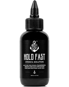 Sorry Mom Tattoo Stencil Gel Solution - Tattoo Transfer Gel for Clear, Dark Stencils - HOLD FAST Tattoo Stencil Transfer Gel for Tattooing - Tattoo Gel & Tattoo Supplies Made by Professionals (3.4 oz)