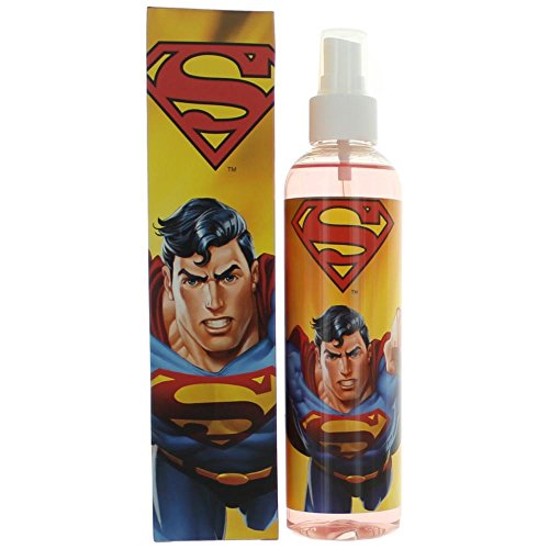 Marmol & Son Superman for Kids Body Spray, 8 Ounce