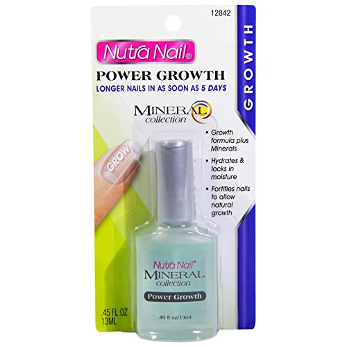Nutra Nail Mineral Care Power Growth for Short Brittle Nails