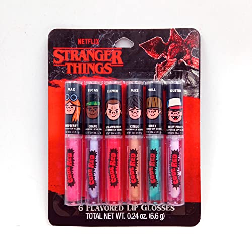 Taste Beauty Stranger Things Lip Gloss set (6 pack)