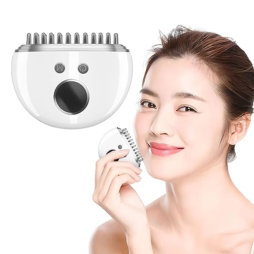 Suwer Red Light Electric Gua Sha Massage Tool with 4 Modes and 9 Intensities of Micro Current Vibration, Facial Massager, Face Sculpting Tool, Anti-Aging, Reducing Wrinkles and Swelling