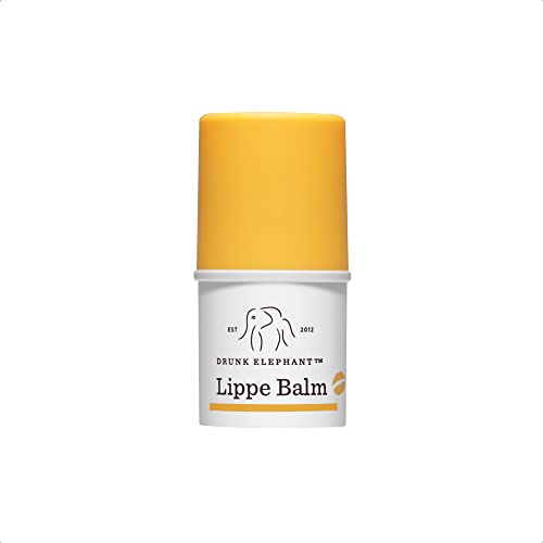 Drunk Elephant Lippe Balm - Moisturizing Lip Balm with Avocado Oil and Vitamin C (3.7 g / 0.13 oz)