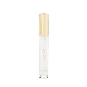 City Beauty City Lips Clear - Plumping Lip Gloss - Hydrate & Volumize - All-Day Wear - Hyaluronic Acid & Peptides Visibly Smooth Lip Wrinkles - Cruelty-Free (Clear)