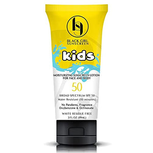 Bissport BlackGirlSunscreen Kids SPF 50 Sunscreen - 3 FL OZ