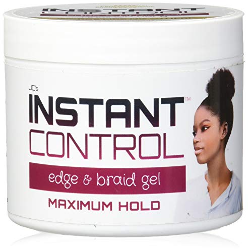 JC's Instant Control Edge & Braid Gel Max. Hold 4 oz.…