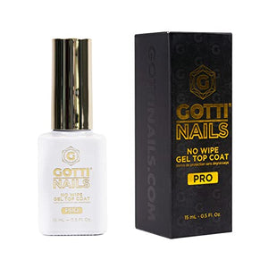 Gotti Nails No Wipe Gel Top Coat - Original Thick Formula