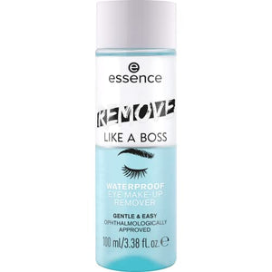 Essence | Remove Like A Boss Waterproof Eye & Face Make-Up Remover | Bi-Phase, Gentle & Caring, Easy to Remove | Vegan & Cruelty Free | Free from Parabens, & Microplastic Particles