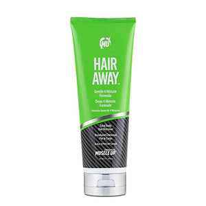 Pro Tan, Hair Away, Total Body Hair Removal, Gentle Formula, No Burning, No Razors, 8 oz.