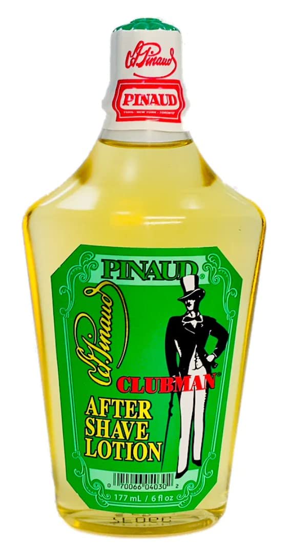 Clubman Pinaud After Shave Lotion, 6 Ounce (3-Pack)