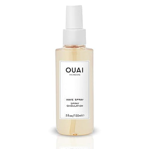 OUAI Wave Spray - Adds Texture, Body & Shine for Perfect, Effortless Beachy Waves - Safe for Color- & Keratin-Treated Hair - Free of Parabens and Sulfates - 4.9 fl oz
