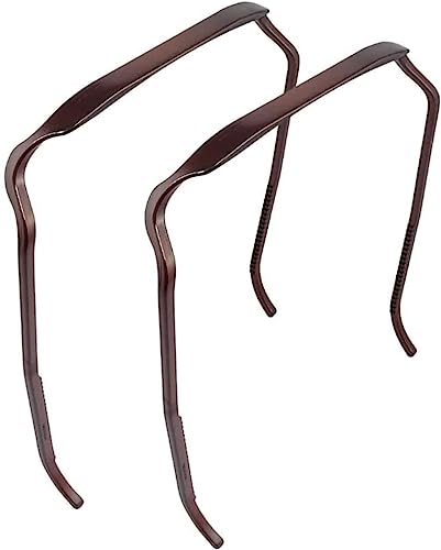 masatow Curly Thick Hair Medium Headband, (Pack of 2) Invisible Hair Hoop, Curly Thick Hair Large Sunglass Headband, Curly Thick Hair Square Headband, Hairstyle Fixing Tool for Curly Hair, Thick Hair